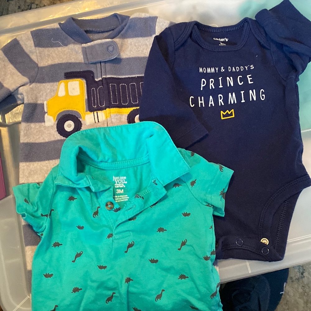Bundle: 3 month boys gently used